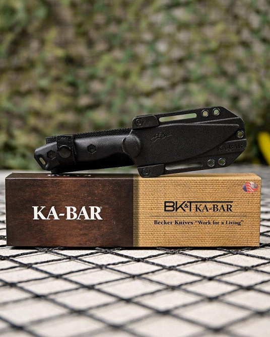 Нож KA-BAR BK-19 black ВТ3960 Одеса - фото 4