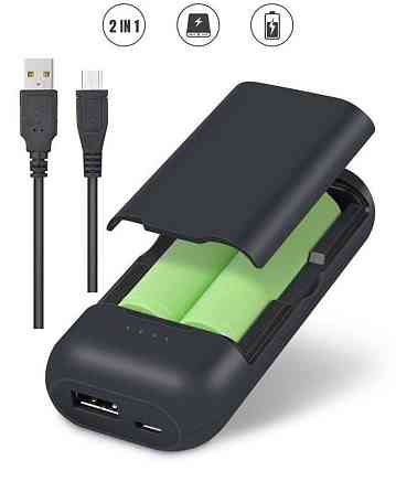 Універсальний зарядний пристрій Power Bank PB2 18650х2 Київ
