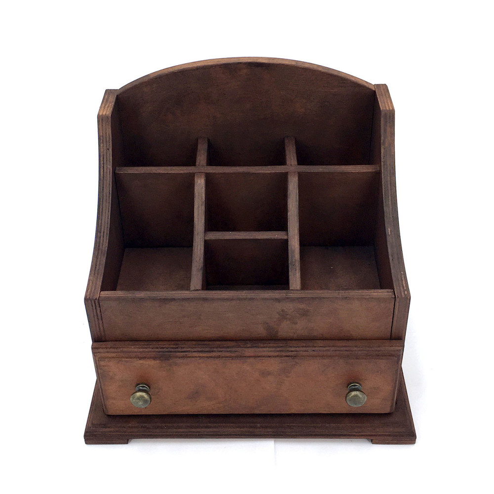 Органайзер для косметики "Ядвіга" капучино Миколаїв - фото 2