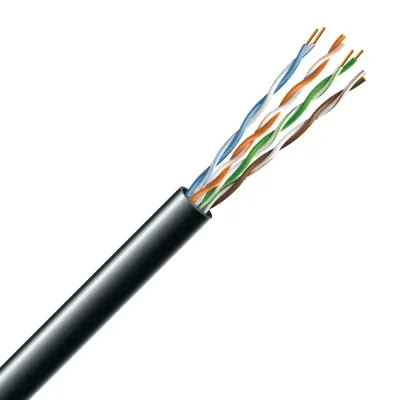 Кабель сетевой ЗЗКМ UTP cat.5e 305м 4х2х24AWG Cu PE(внешний) (7091003) Винница - изображение 1
