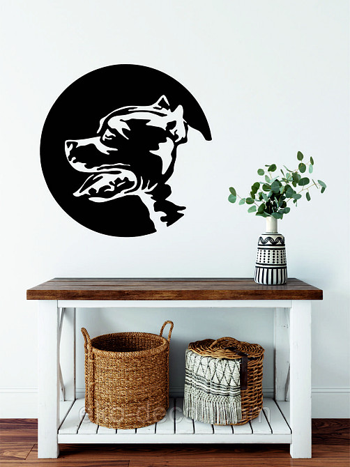 Декоративне настінне Панно з підсвіткою «Стаф», Декор на стіну 70*70 см Київ - фото 4