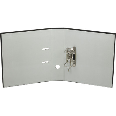 Папка - регистратор Buromax Etalon A4 50 мм Серый (BM.3016-09c) Винница - изображение 2