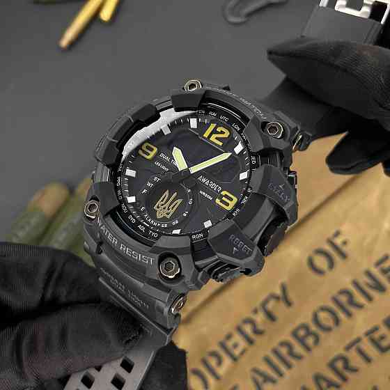 Awarder 004 Тризуб золото Black Киев