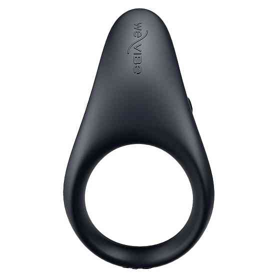 Смарт-віброкільце We-Vibe VERGE 2 Black Sex Aura Київ