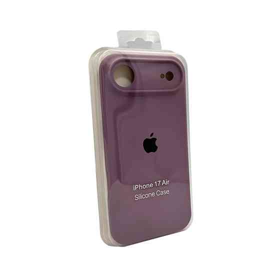 Чохол для смартфона Silicone Full Case AA Camera Protect for Apple iPhone 17 Air 36,Blackcurrant Київ