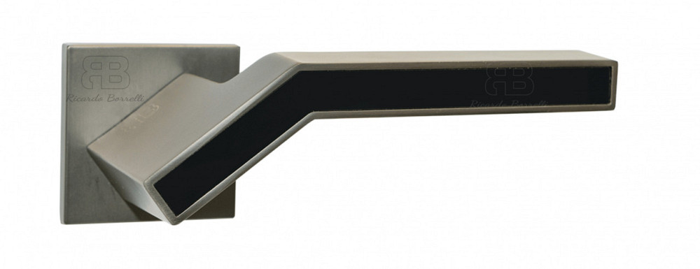 Ручка дверна Ricardo Borelli модель Quatro 04.50 MG матовий графіт Київ - фото 1