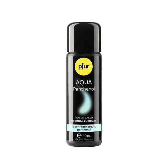 Смазка на водной основе pjur Aqua Panthenol 30 мл с пантенолом, уход и увлажнение Sex Aura Киев