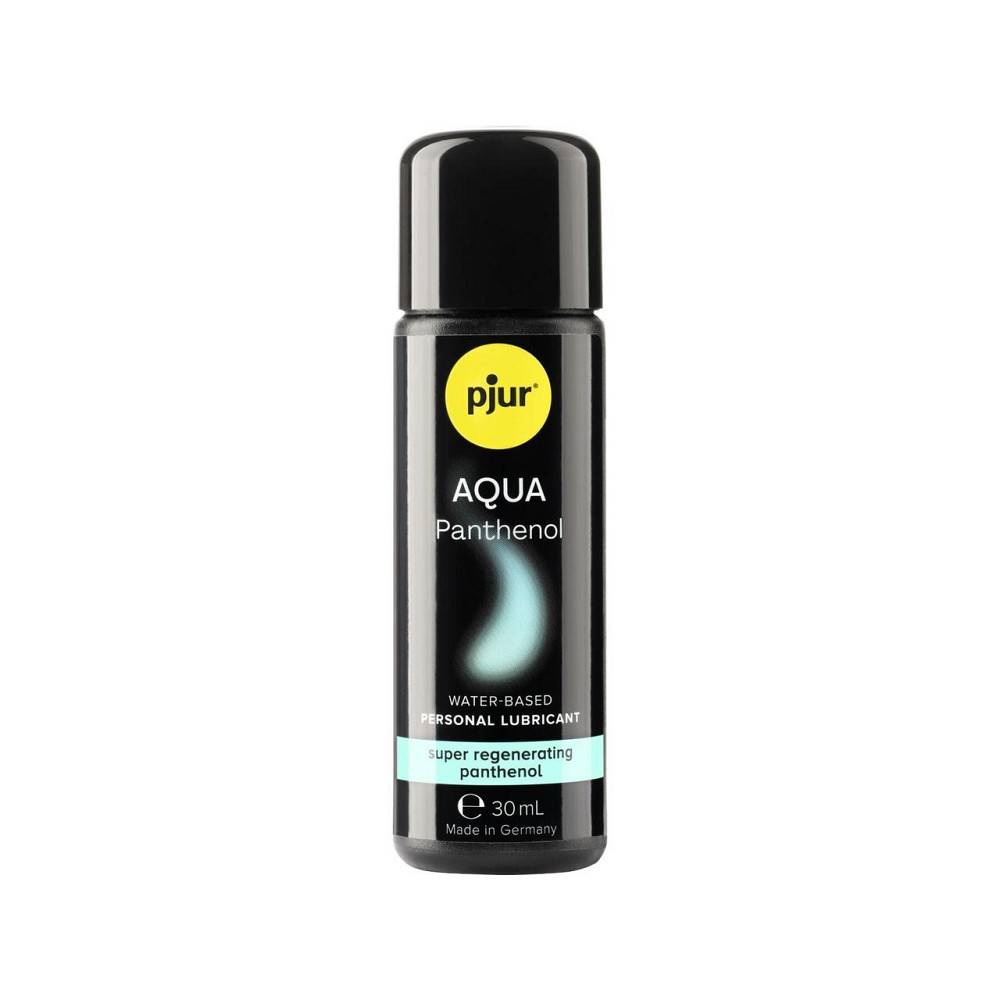 Смазка на водной основе pjur Aqua Panthenol 30 мл с пантенолом, уход и увлажнение Sex Aura Киев - изображение 1