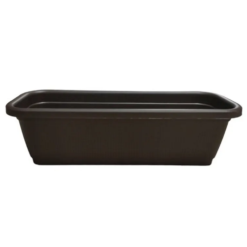 Ящик балконний Джампер 80см мокко Ламела Житомир - изображение 1