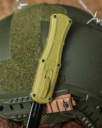 Ніж викидний Benchmade olive ВТ3954 Одеса - фото 4