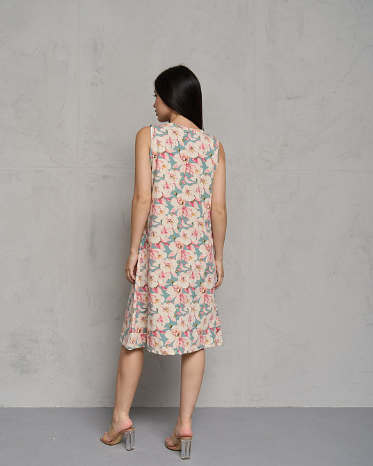 Сорочка домашняя для беременных и кормящих мам - Мята Nicoletta 7375 M Киев - изображение 2