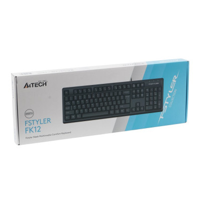 Клавиатура A4Tech FK12 USB UA Black (4711421003148) Винница - изображение 7