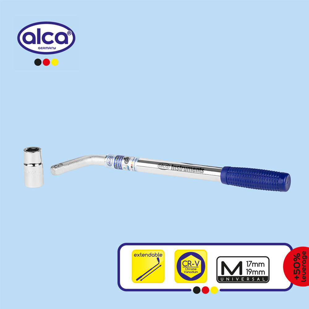 Ключ балонний телескопічний "L-Instrument Universal M" 17х19мм Alca, 417000 Київ - фото 2