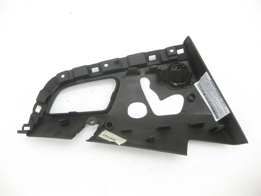 Mercedes-Benz  A2207309089 7211 Накладка блоку кнопок регулювання заднього сидіння на карті задніх правих дверей колір антрацит S-class short W220 Одеса - фото 10