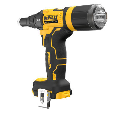 Заклепочник DeWALT 18 В XR Li-Ion, 10 kN, d.закл.=2.4-4.8 мм (без АКБ и ЗУ) (DCF403NT) Винница - изображение 11