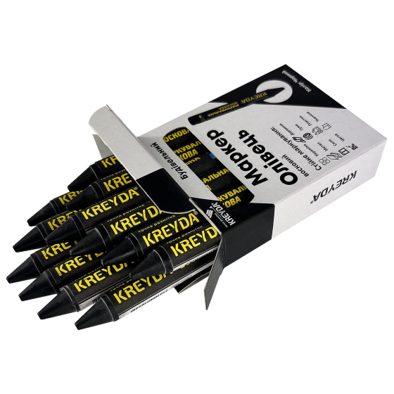 Маркер воскової маркувальної для будь-якої поверхні, зелений Павлоград