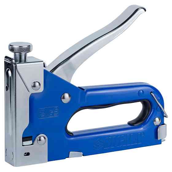 Sigma Степлер с регулятором для скоб 4-14мм (синий) SIGMA (2821011) Киев