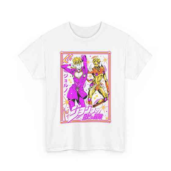 Футболка для мальчика аниме Джосуке Хигасхиката Джоджо С оверсайз (рост от 165 до 180 ) Черний AnimeJ0589m Днепр