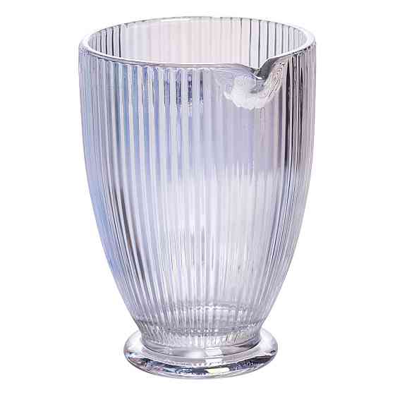 Ребристий скляний кувшин 1.2 л Київ