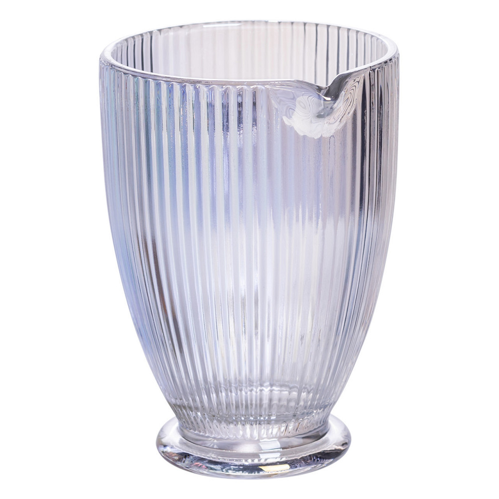 Ребристий скляний кувшин 1.2 л Київ - фото 2