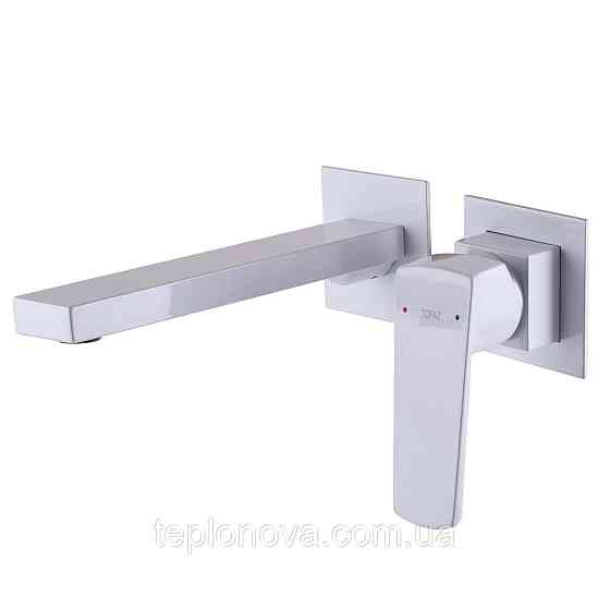 Смеситель для умывальника TOPAZ LEXI TL 21235-H57A-W Черновцы