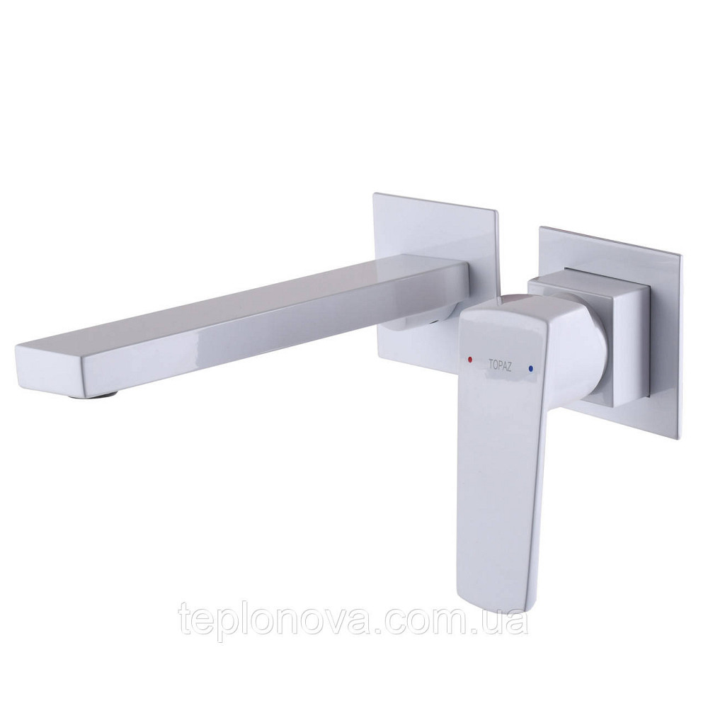 Змішувач для умивальника TOPAZ LEXI TL 21235-H57A-W Чернівці - фото 1