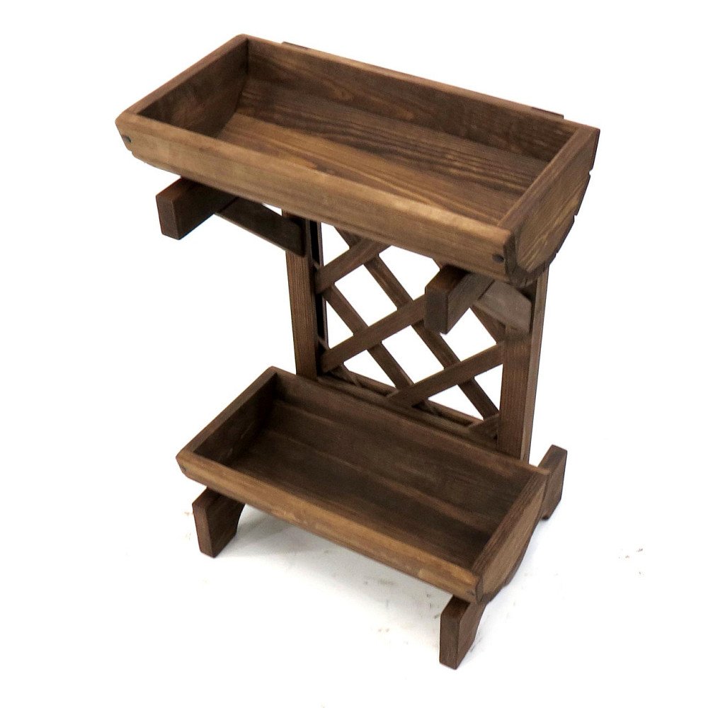 Кашпо на стійці "Скара" капучино Миколаїв - фото 7