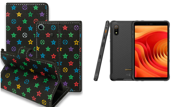 Книга-трансформер для планшета Ulefone Armor Pad Lite, цвет Black Lyi Black Киев