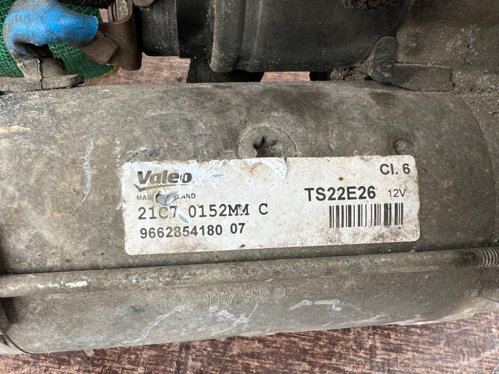 Стартер старт/стоп Citroen Berlingo 1.6 hdi 2008-2024 (9662854180) Ковель - изображение 5