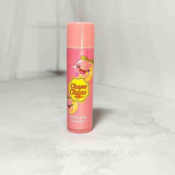 Набір бальзамів для губ Chupa Chups Lip Balm 5 шт Львів