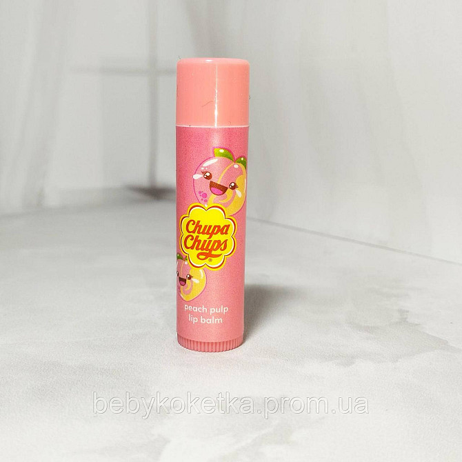 Набір бальзамів для губ Chupa Chups Lip Balm 5 шт Львів - фото 3