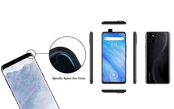 Захисне скло HyperGlass Pro для UMIDIGI Bison GT2 5G, GT2 Pro  – максимальна чутливість та захист Київ