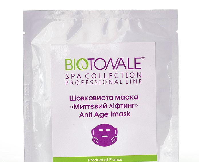 Шовковиста маска "Миттєвий ліфтинг" Imask Biotonale  1 шт Дніпро - фото 1