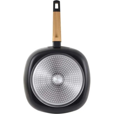 Сковорода Bergner Гриль Earth Black 28 см (BG-34625-BK) Вінниця - фото 3