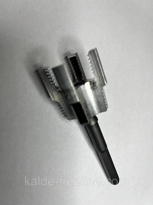 Фрезы для нарезание резьбы на пвх трубах 1/2" и 3/4" Харків - фото 5