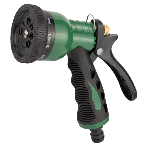 Пістолет-розпилювач 8-ми режимний ABS+TPR Grad Житомир