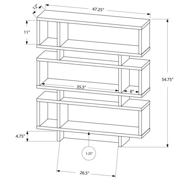 Стелаж кухонний "Мезерві" капучино Миколаїв - фото 2