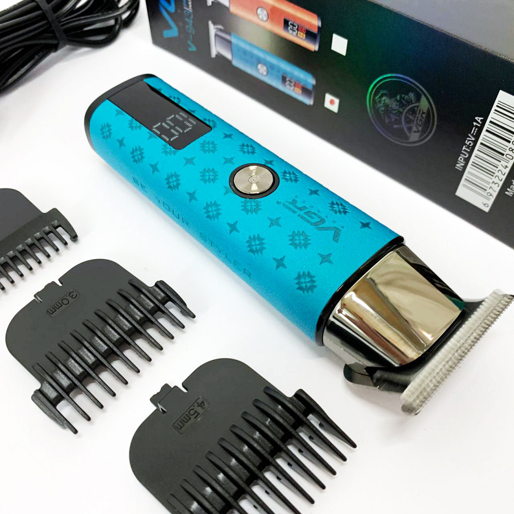 Гострі професійні машинки для стрижки волосся, Бездротова акумуляторна машинка для стрижки волосся TU-93 Івано-Франківськ - фото 4