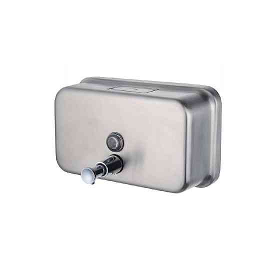 Дозатор жидкого мыла HOTEC 13.113 Stainless Steel (000020519) Киев