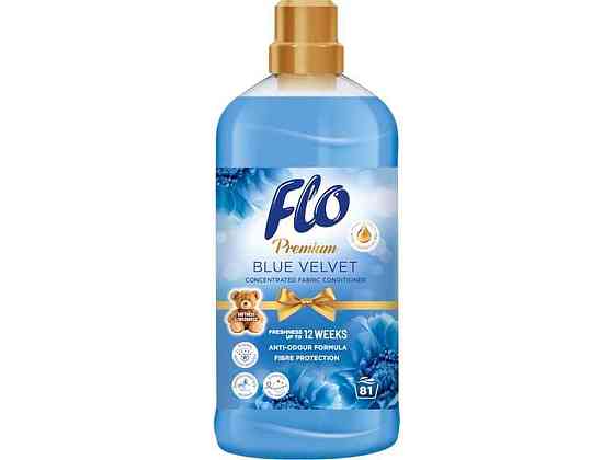 Кондиціонер-концентрат 1,8л Premium Blue Velvet FABCONC ТМ FLO Київ