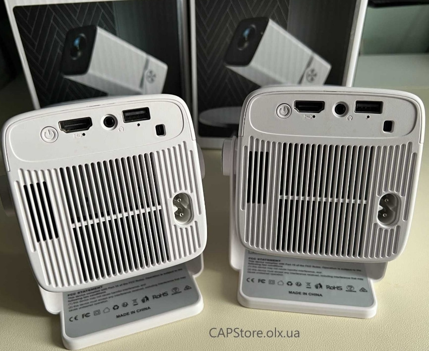 Портативний проектор ‼️Thundeal TD80W ‼️ Android 13, WiFi, Bluetooth Харків - фото 6