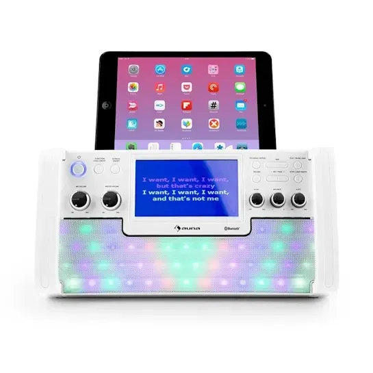 Светодиодная аудиосистема Auna DiscoFever с функцией караоке Германия Днепр - изображение 6