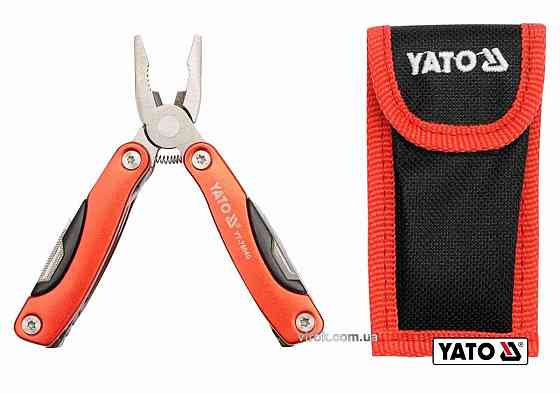 Мультитул (Багатофункційний інструмент) YATO : 9 в 1 [12/120] Одесса