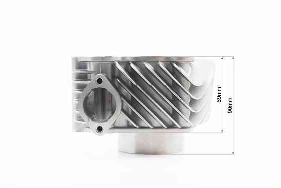 Циліндр к-кт (цпг) WH180 62мм (висота циліндра 69/90мм), (палець - 15мм), (див. фото розмірів) Тайвань Київ