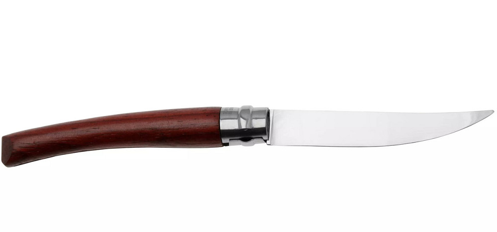 Кухонний ніж філейний складаний Opinel No.10 «Slim Padauk» (002555) Нержавіюча сталь Нововолинськ - фото 3