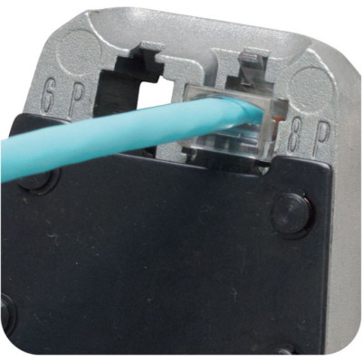 Инструмент HT-500 (8P8C/RJ45, 6P6C/RJ12, 6P4C/RJ11) Hanlong (HT-500_Hanlong) Винница - изображение 2