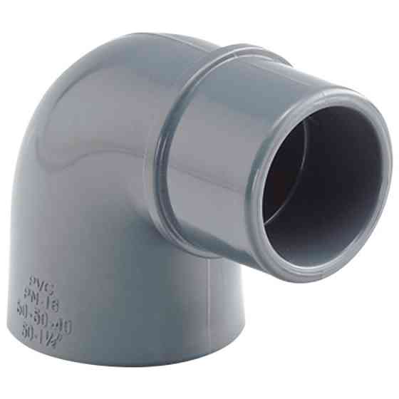 Коліно ПВХ Hidroten 1001606, редукційне, d63x63x50 мм Киев