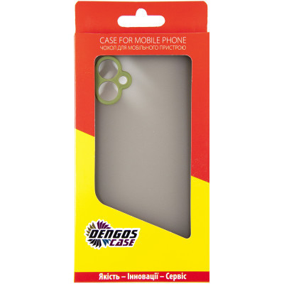 Чохол до мобільного телефона Dengos Matte Samsung Galaxy A05 (green) (DG-TPU-MATT-137) Вінниця - фото 5