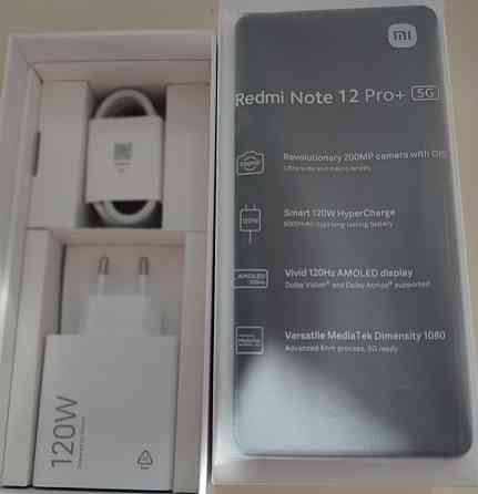 Смартфон Xiaomi Redmi Note 12 Pro 5G 8/256Gb. Киев