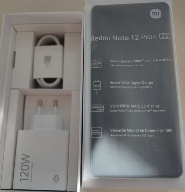 Смартфон Xiaomi Redmi Note 12 Pro 5G 8/256Gb. Київ - фото 1